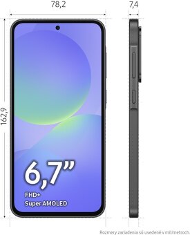 Predám MT Samsung A36 5G úplne nový nepoužitý záruke 2roky - 4