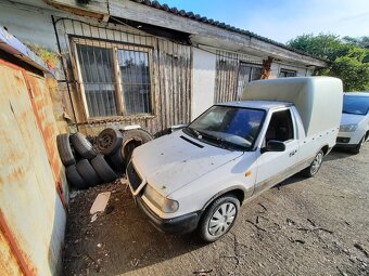 Skoda Felicia pick-up - 4
