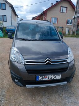 Citroen Berlingo 1,6 BLUE HDI, XTR, 05/2017, nafta - 4
