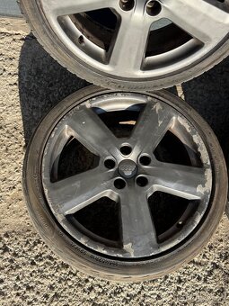 Predám elektrony 5x112 R18 Audi RONAL - 4