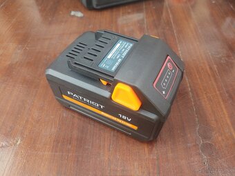 Aku batéria Patriot 18V 3Ah + razovy Patriot - 4