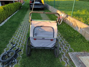 Cyklovozik pre 2 deti Klarfit - 4