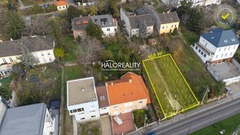 HALO reality - Predaj, pozemok pre rodinný dom 468 m2 Brat - 4