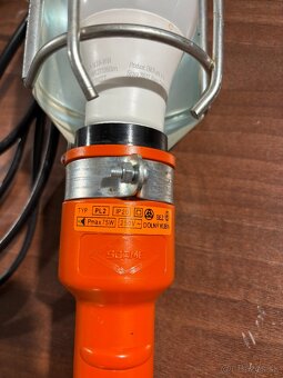 Oprávarenská lampa 10 metrov s háčikom - 4