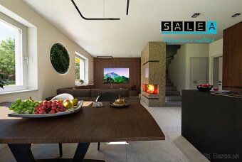 KOTEŠOVÁ - II.ETAPA - MODERNÉ BÝVANIE V 5 IZBOVOM RD - 4