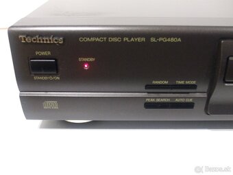 CD prehravac TECHNICS SL-PG480A digital SERVO vyroba Germany - 4