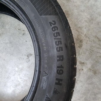 Zimné pneumatiky 265/55 R19 CONTINENTAL DOT4819 - 4