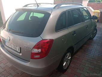 Škoda Fabia combi 1.2htp - 4
