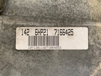 ZF 6HP21 prevodovka bmw - 4
