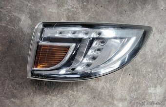Mazda 6 2.2 D 2011 predám ZADNÉ SVETLO, DVERE, MOTOR R2 - 4