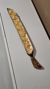 Unikátna doska na krájanie rožkov a bagiet - 4