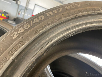 Zimne pneu Kumho WinterCraft 225/45 r17 94V a 245/40 r17 95V - 4