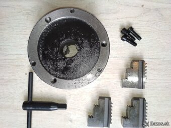 Univerzalne skľučovadlo 3-čeľusťové 125mm - 4