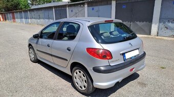 PEUGEOT 206 5P 1,4E - 4