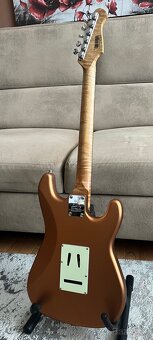 Predám Harley Benton ST-25TH LH Firemist strat (ľavoruký) - 4