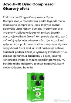 Gitarový efekt - 4
