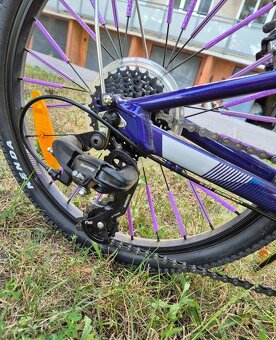 Cannondale Quick Girls 20 detský bicykel, fialová - 4