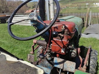 Malotraktor - domáca výroba - 4