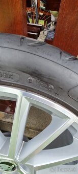R17 5x100 + 215/45r17 letne škoda - 4