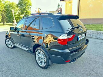 BMW X3 XDrive 30d A/T M-Paket Piano Black Kupené v SR - 4