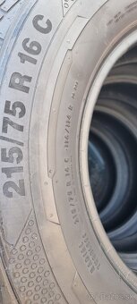 pneumatiky Continental 215/75R16C letne - 4