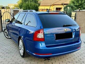Škoda Octavia Combi RS II DSG+F1 - 2.0TSi 147Kw 200Ps. - 4