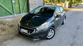 PEUGEOT 208 1.2 BENZIN 2013 AKO NOVE KUPENE NA SLOVENSKU - 4