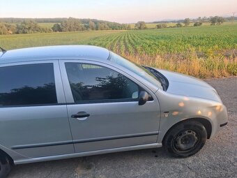 Škoda fábia - 4