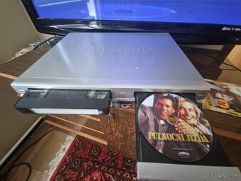 2v1 HIFI STEREO Daewoo PANASONIC VHS-CD-DVD videorekordér - 4