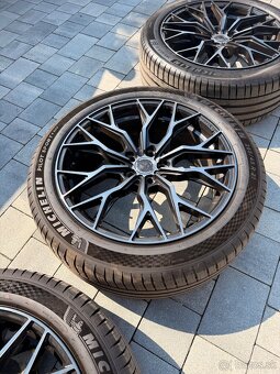 21’ Disky Concaver CVR1 s pneu Michelin Pilot Sport SUV - 4