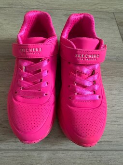 Skechers tenisky na suchý zips 33 - 4