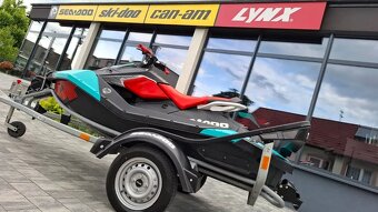 Sea-Doo Spark Trixx 2UP IBR 2017 110KM 68mth - 4