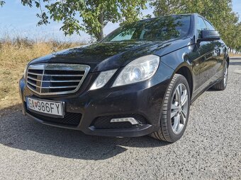 Mercedes E350CDI - 4