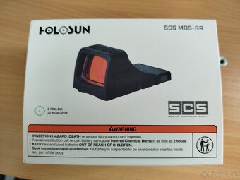 Kolimátor Holosun SCS MOS-GR - 4