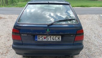 Škoda Felicia 1.3mpi 40kw - 4