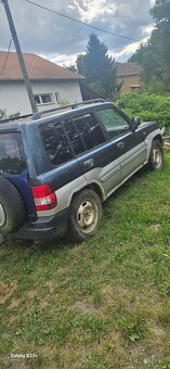 Predám pajero pinin v celku na opravu alebo ND - 4