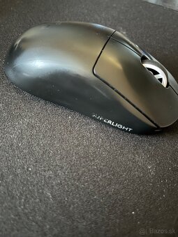 Predám bezdrôtovú hernú myš Logitech G Pro X Superlight - 4