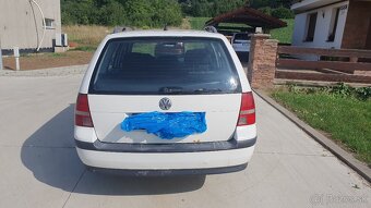 VW GOLF VARIANT 1.9TDI 96KW 6 MT 2005 - 4