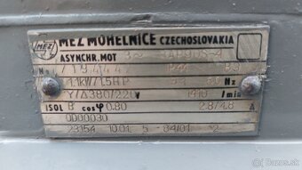Motor 1,1kW 1410ot/min - 4