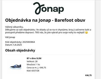 Jonap B7 Slim 28 - 4