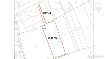 Investičný pozemok Báb 2541 m2 - 4