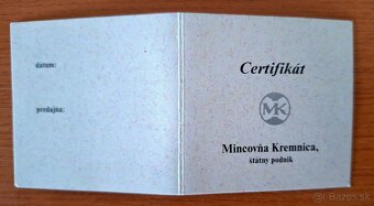Rudolf Schuster proof medaila. - 4