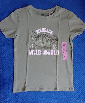 Chlapčenské tričká a iné v. 128 a v. 134 - 4
