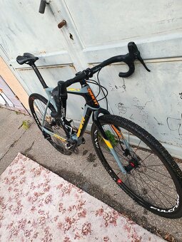 Giant TCX Advanced SX, karbón, wattmeter - 4