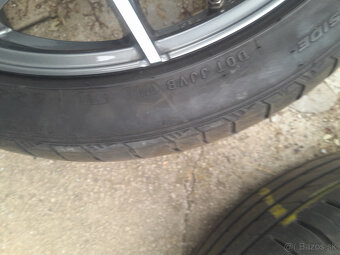 R19 5x112  hlinikove disky Keskin Audi a ine... - 4