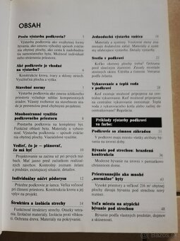 Podkrovia, interiéra - 4