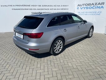 Audi A4 B9 Combi 2.0TDi 140kW Quattro ČR - 4
