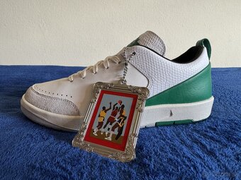 Air Jordan 2 Retro Low SE Nina Chanel Abney White Malachite - 4
