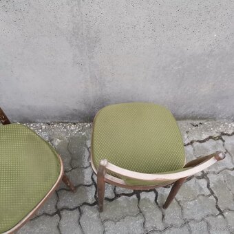 Retro stolicky Jitona Vintage - 4