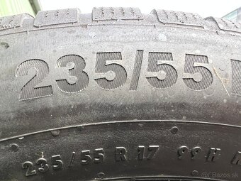 Zimné pneumatiky Continental 235/55R17 - 4